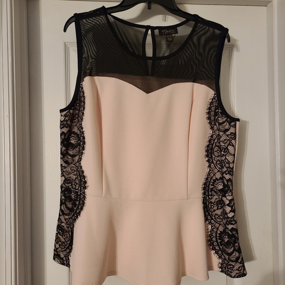 Thalia Sodi Peplum Top